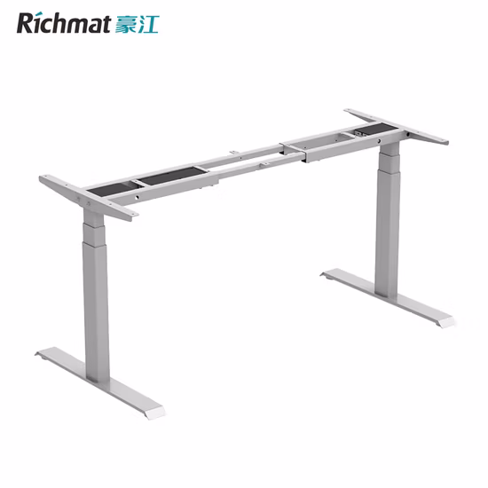Richmat Sit Stand Desk Hand Crank Height Adjustable Desk Frame